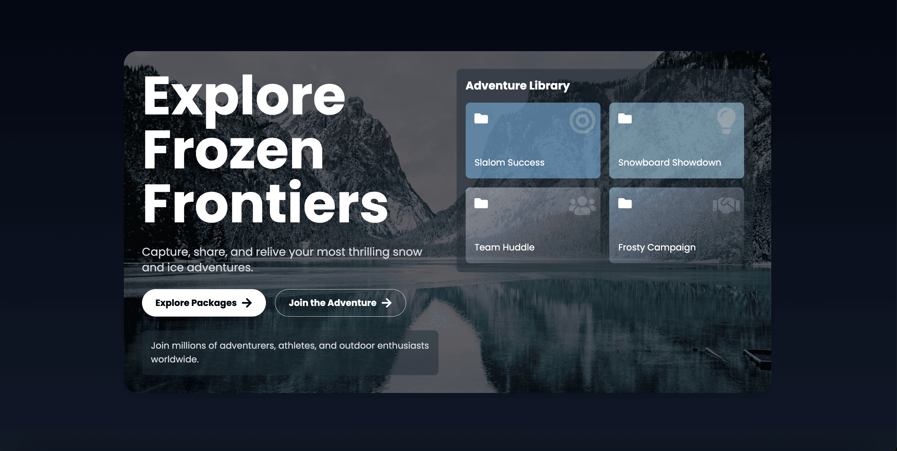 Glassmorphic component 3