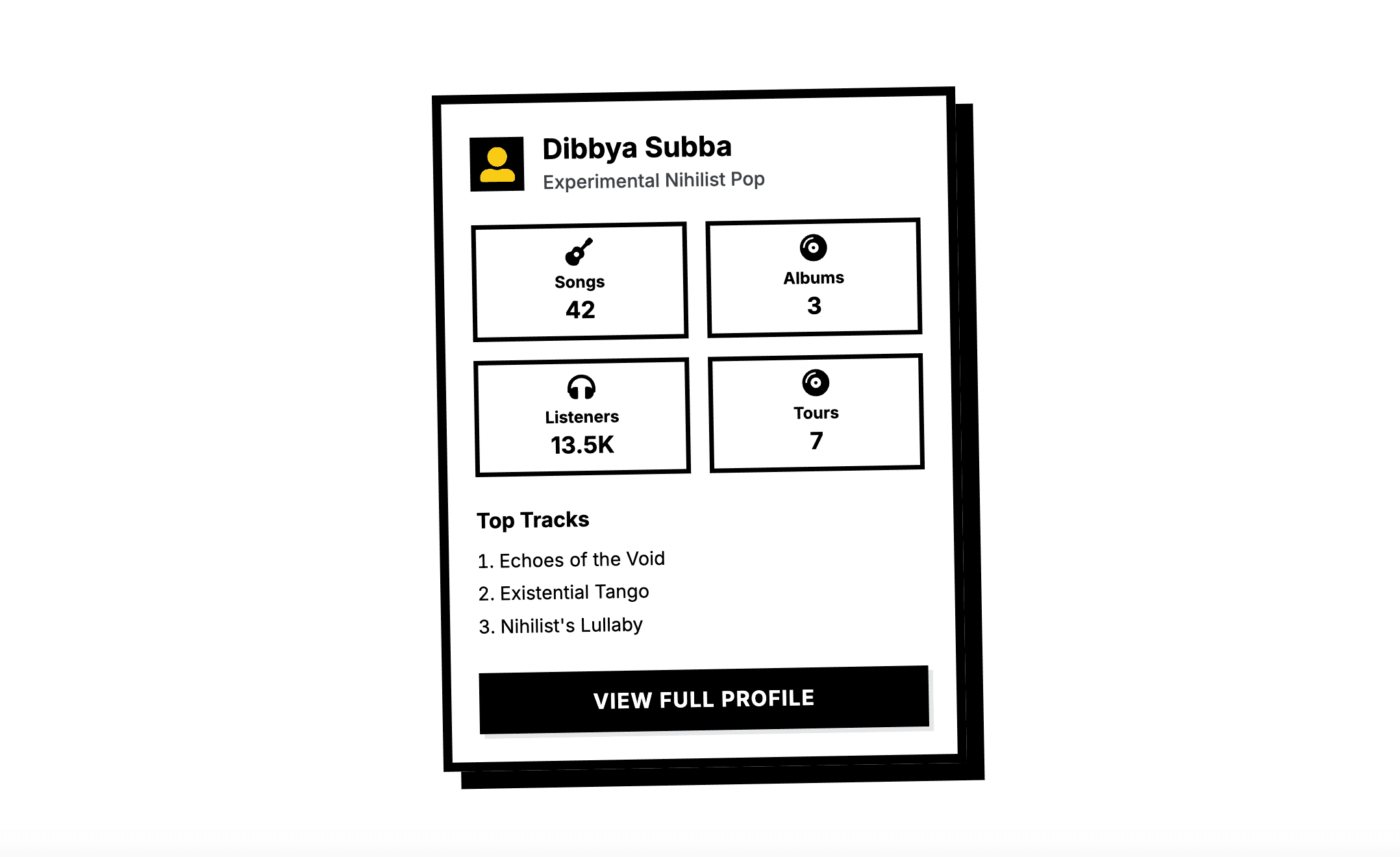 Brutalism component 4