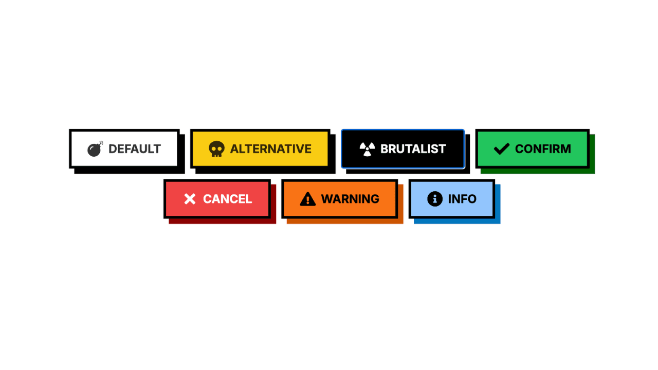 Brutalism component 1