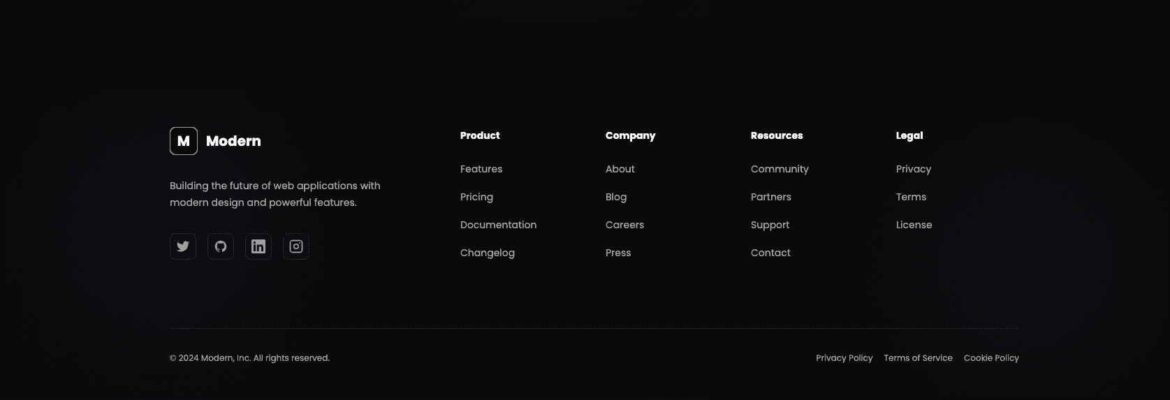 Navigation component 2