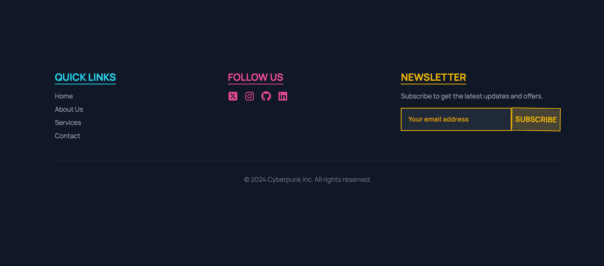 Navigation component 3
