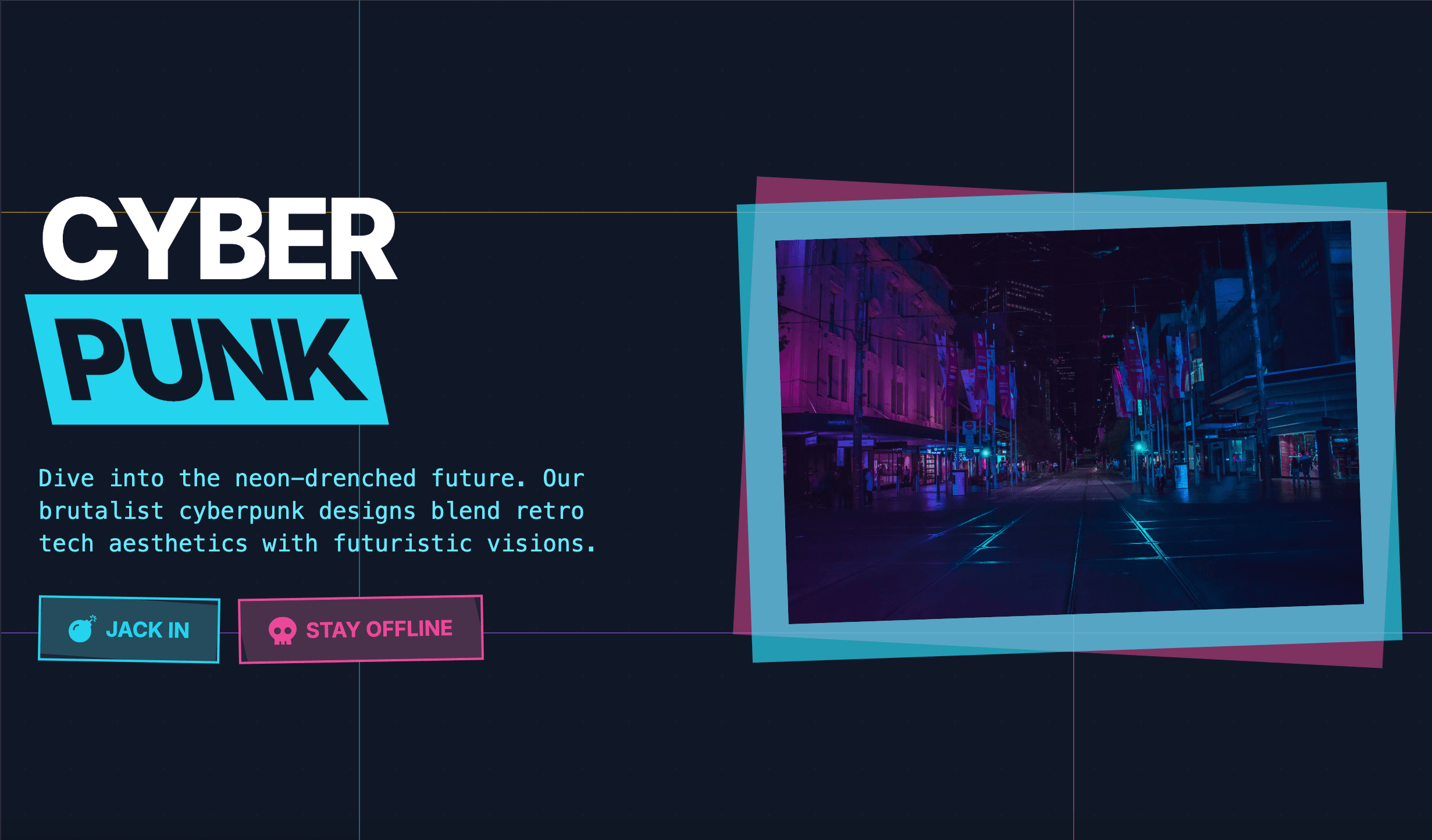 Landing page component 3