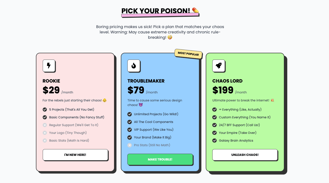 Neubrutalism component 1