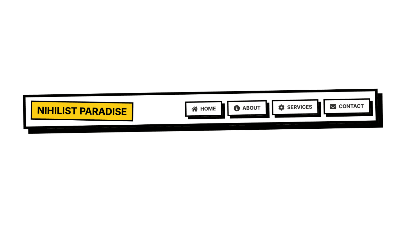 Brutalism component 4